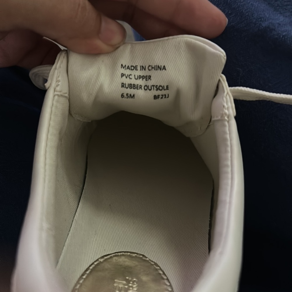 Michael Kors Stripe Lace-Up Size 6.5 - Picture 7 of 12